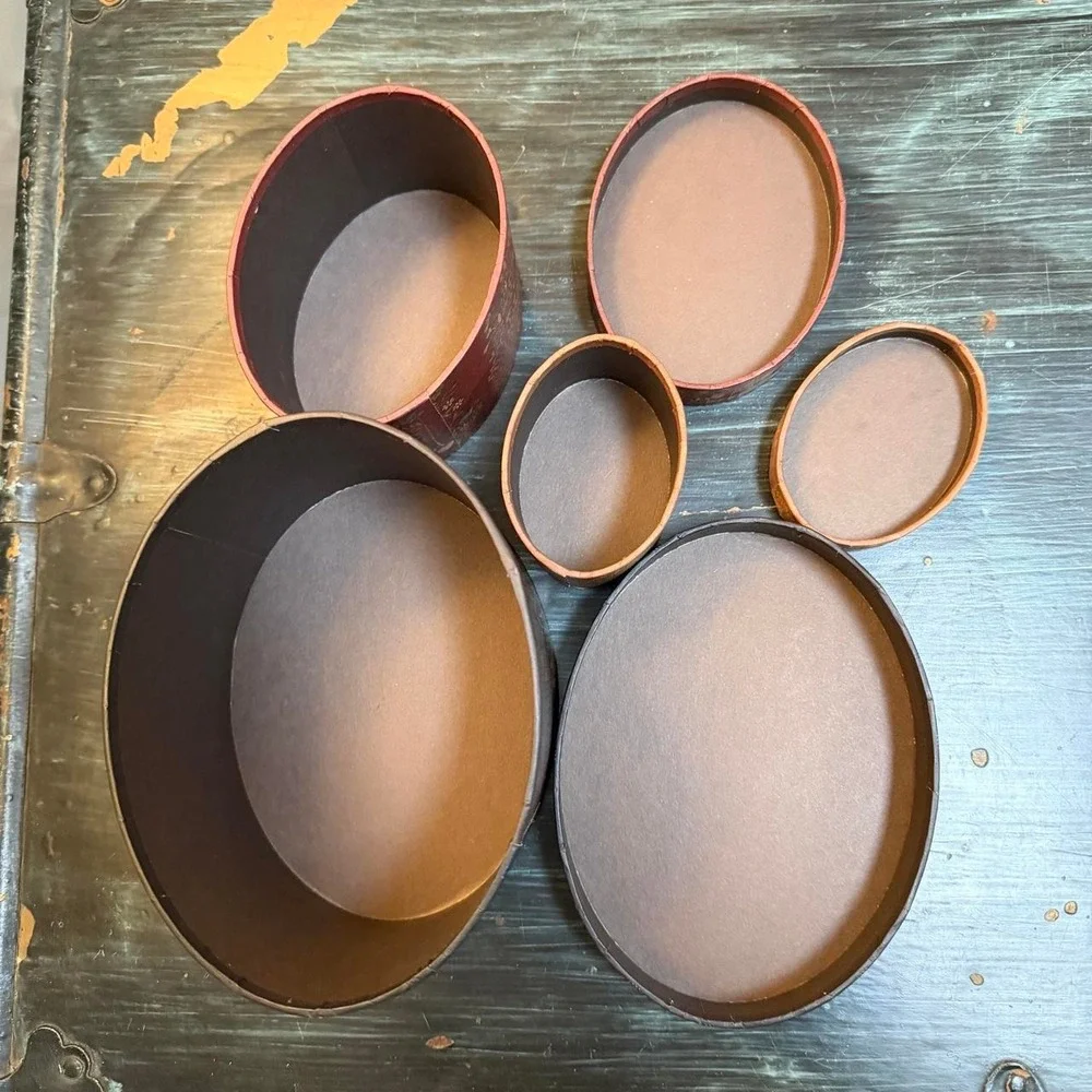 Bob's Boxes Primitives 3 oval nesting 